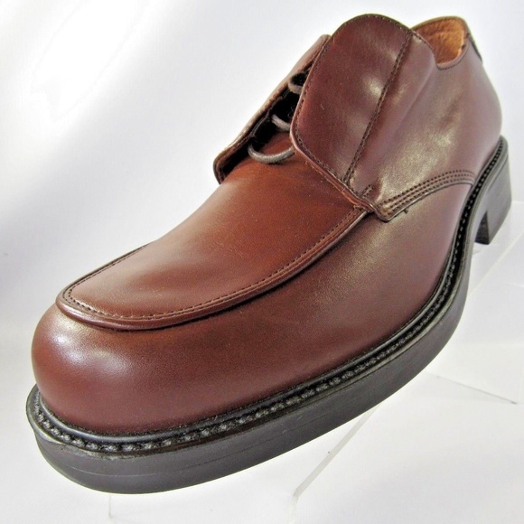 FLORSHEIM Size 8 M Brown Oxford Laces Mens R5 D1 main image 6